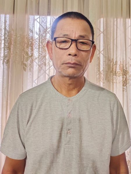 Kroshnil D. Sangma